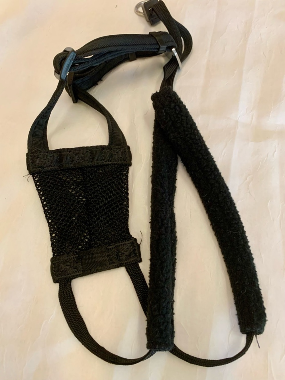 Sporn adjustable padded dog harness